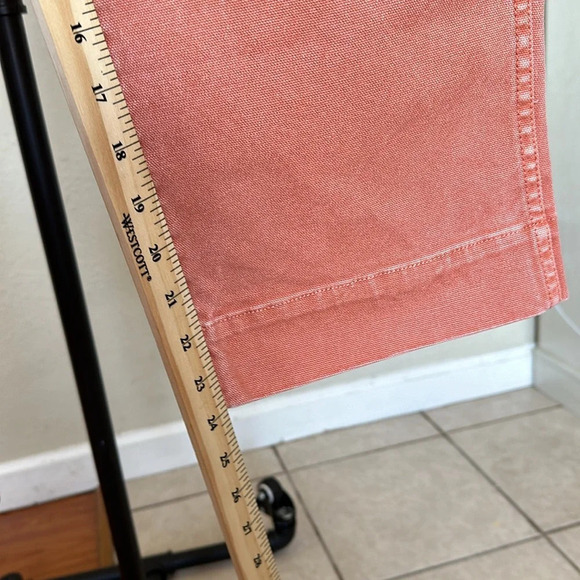 Madewell Slim Emmett‎ Wide-Leg Crop Pants in Sweet Dahlia Size 25 - Picture 7 of 12